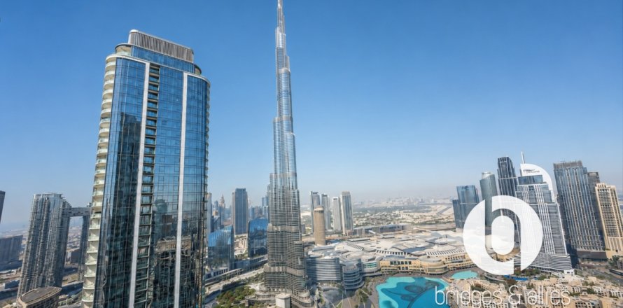 Apartman u gradu Downtown Dubai (Downtown Burj Dubai), UAE 4 spavaće sobe, 280 m2 Br. 718159