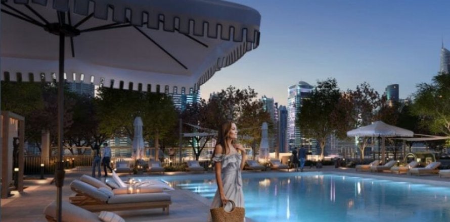 Квартира в Дубай Марина, ОАЭ 3 спальни, 185м2 № 690467