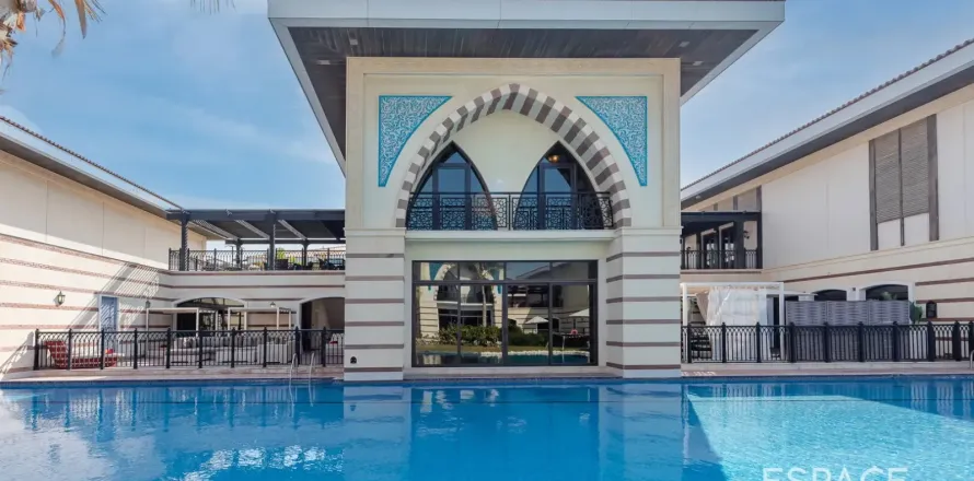 Villa i Palm Jumeirah, Dubai, UAE 4 sovrum, 581 kvm Nr. 649687
