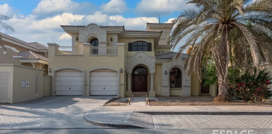 Villa Palm Jumeirah, Dubaijā, AAE 4 istabas, 657 m2 Nr. 649690