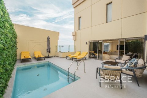 Huoneisto Jumeirah Beach Residence, Dubai, Arabiemiraatit 4 makuuhuonetta, 514 m2 № 649688 - kuva 17