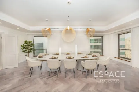Apartman u Jumeirah Beach Residence, Dubai, UAE 4 spavaćih soba, 514 m2 Br. 649688 - fotografija 14