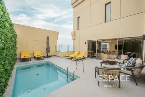 Apartman u Jumeirah Beach Residence, Dubai, UAE 4 spavaćih soba, 514 m2 Br. 649688 - fotografija 17