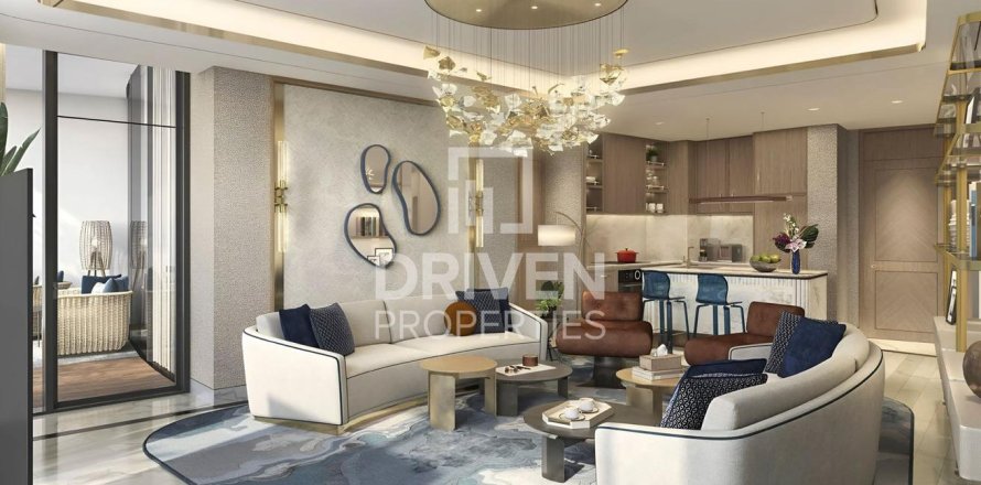 Huoneisto Maritime City, Dubai, Arabiemiraatit 2 makuuhuonetta, 111 m2 № 654218