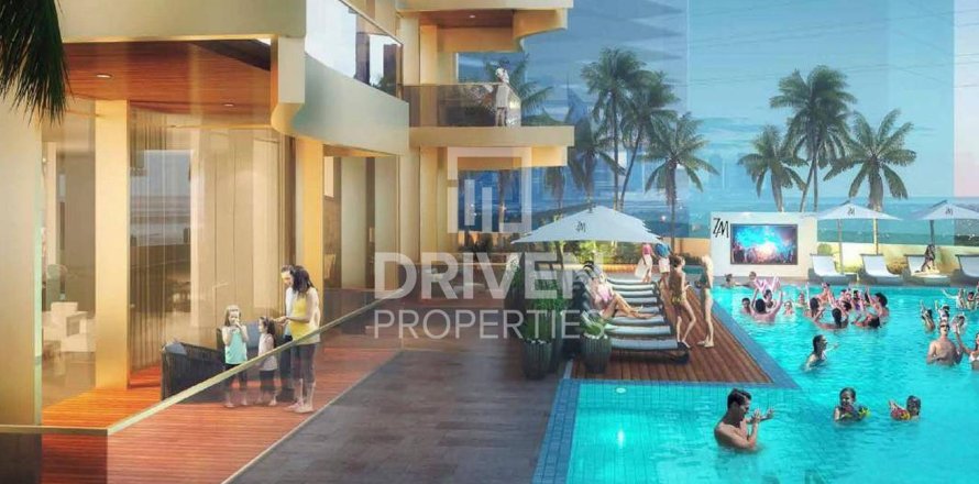 Apartman u Downtown Dubai (Downtown Burj Dubai), UAE 105 m2, 2 spavaćih soba Br. 654221