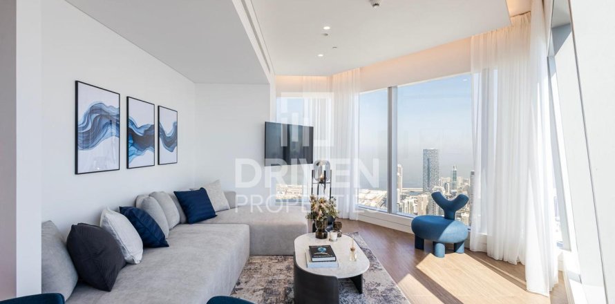 Apartment i Jumeirah Lake Towers, Dubai, UAE 2 soveværelser, 114.18 kvm № 756946
