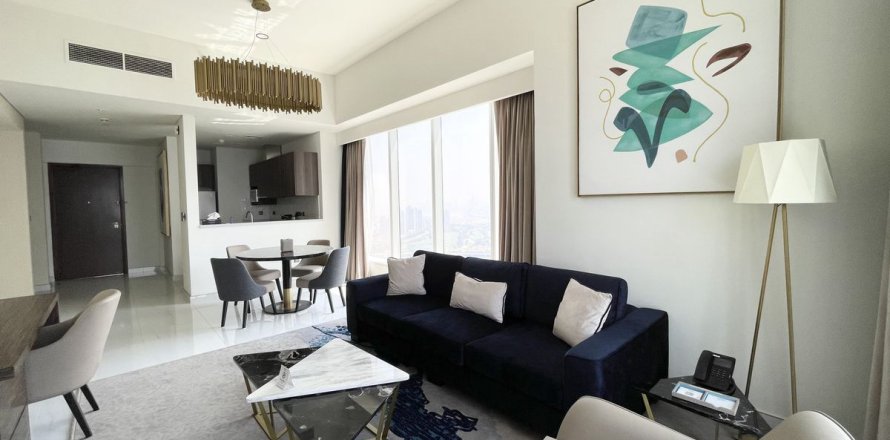 آپارتمان در Dubai Media City، Dubai ، امارات متحده عربی 1 خوابه ، 100.8 متر مربع.  شماره 711703