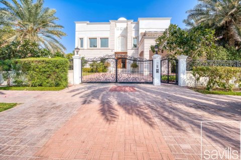 Emirates Hills、Dubai、UAEにあるヴィラ 7ベッドルーム、1498.9 m2 No753539