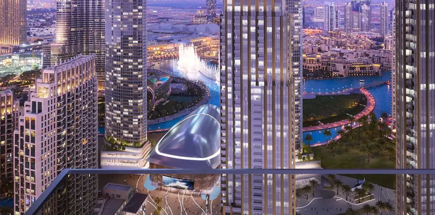 Lägenhet i Downtown Dubai (Downtown Burj Dubai), Dubai, UAE 1 sovrum Nr. 720935