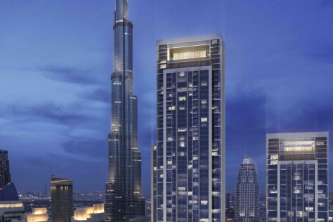 Lägenhet till försäljning i Downtown Dubai (Downtown Burj Dubai), Dubai, UAE 1 sovrum, 56 kvm Nr. 720935 - fotografi 2