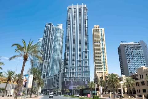 Byt v BOULEVARD POINT v Downtown Dubai (Downtown Burj Dubai), SAE 1 ložnice Č.: 720936