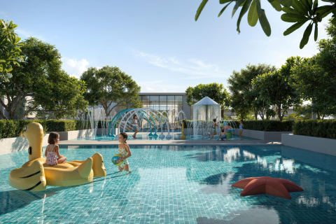 Apartament në Dubai Creek Harbour (The Lagoons), Emiratet e Bashkuara Arabe 1 dhomë gjumi № 720792 - Foto 4