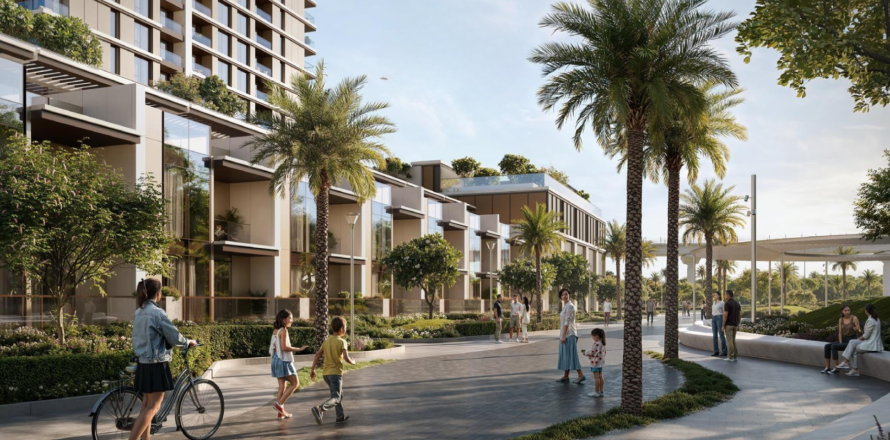 Apartament në Dubai Creek Harbour (The Lagoons), Emiratet e Bashkuara Arabe 1 dhomë gjumi № 720792