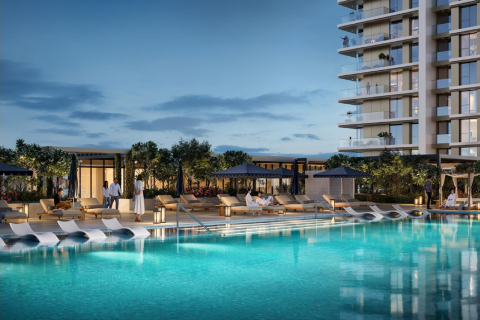 Apartament në Dubai Creek Harbour (The Lagoons), Emiratet e Bashkuara Arabe 1 dhomë gjumi № 720792 - Foto 2