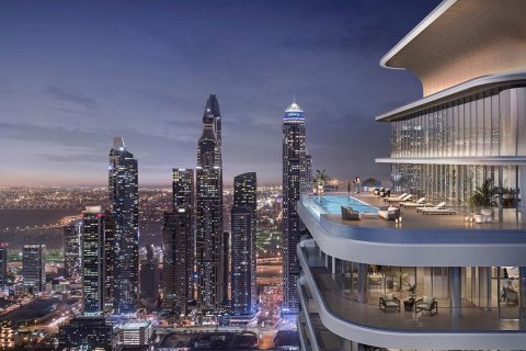 Byt v BAYVIEW BY ADDRESS RESORTS v Palm Jumeirah, Dubai, SAE 1 ložnice Č.: 720937