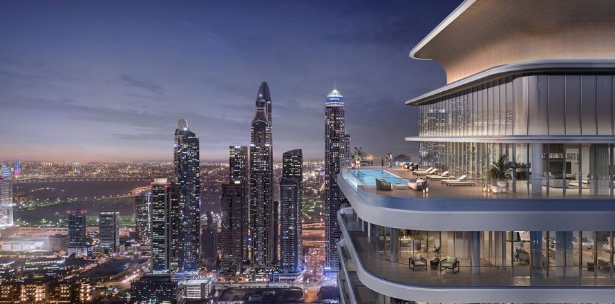 Palm Jumeirah, Dubai, UAE의 아파트 침실 1개 번호 720937