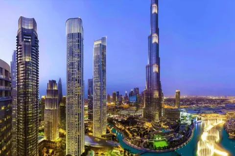 Lägenhet till försäljning i Downtown Dubai (Downtown Burj Dubai), Dubai, UAE 4 sovrum, 481 kvm Nr. 720934 - fotografi 2