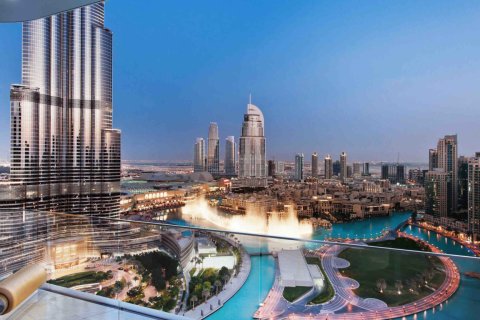 Byt v IL PRIMO v Downtown Dubai (Downtown Burj Dubai), SAE 4 ložnice Č.: 720934