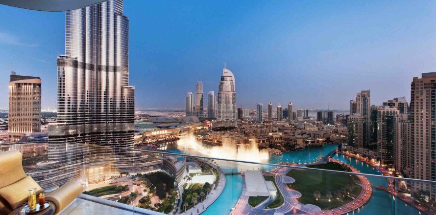Lägenhet i Downtown Dubai (Downtown Burj Dubai), Dubai, UAE 4 sovrum Nr. 720934