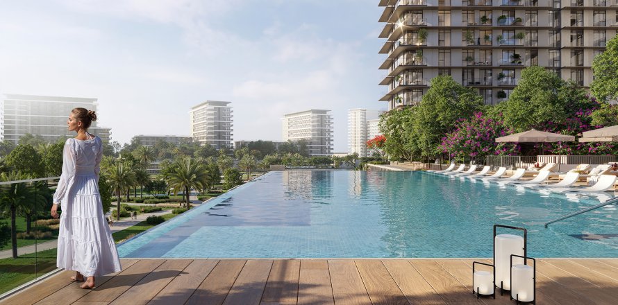 Lägenhet i Al Marjan Island, Ras Al Khaimah, UAE 1 sovrum Nr. 720938