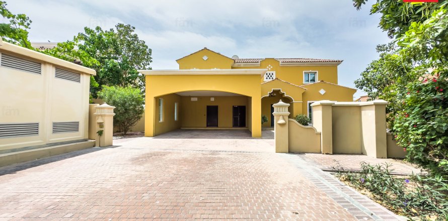 Vila di Dubai, UEA 4 kamar tidur, 954.8 m2 nomor 705891