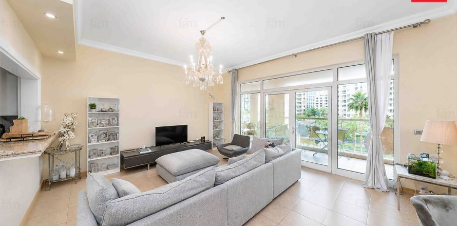 Appartement in Palm Jumeirah, Dubai, VAE 2 slaapkamers, 147.3 vr.m. nr 705904