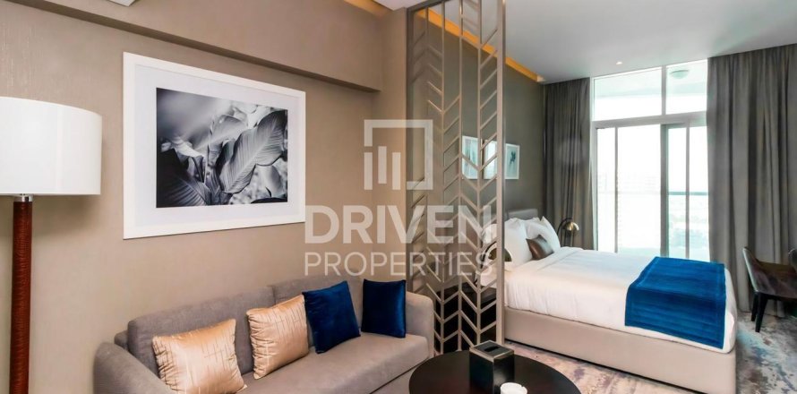 Apartman u gradu Business Bay, Dubai, UAE 1 soba, 41.16 m2 Br. 762343