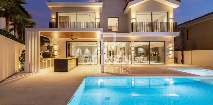 Villa a Jumeirah Golf Estates, Dubai, EAU 7 camere da letto, 876.91 mq. № 757003