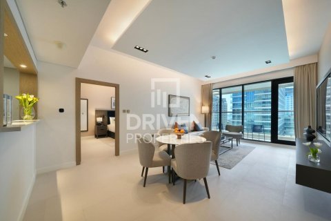 דירה ב Palm Jumeirah, Dubai, איחוד האמירויות 1 חדר שינה, 101.45 מ