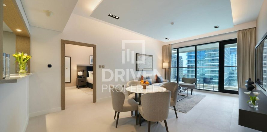 דירה ב Palm Jumeirah, Dubai, איחוד האמירויות 1 חדר שינה, 101.45 מ"ר מספר 757000