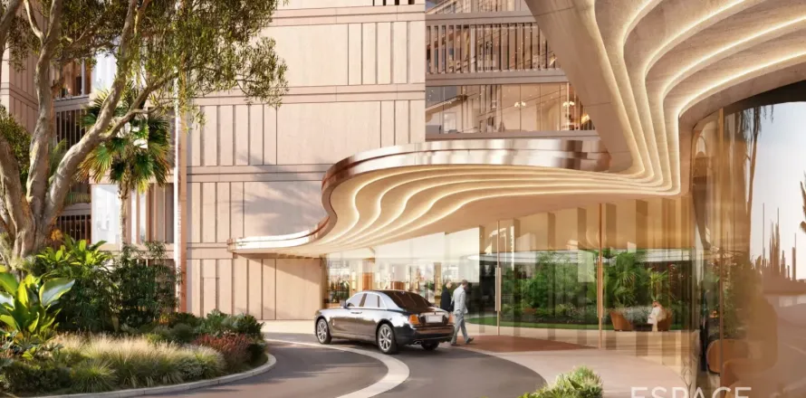 Lägenhet i Palm Jumeirah, Dubai, UAE 4 sovrum, 241 kvm Nr. 649694