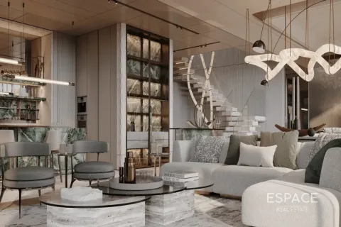 Lägenhet till försäljning i Palm Jumeirah, Dubai, UAE 4 sovrum, 241 kvm Nr. 649694 - fotografi 14
