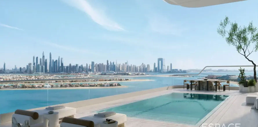 Penthouse në Palm Jumeirah, Dubai, Emiratet e Bashkuara Arabe 5 dhoma gjumi, 5433 m2. № 649697