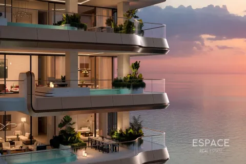 Palm Jumeirah, Dubai, UAE의 판매용 아파트 침실 3개, 225제곱미터 번호 649693 - 사진 12