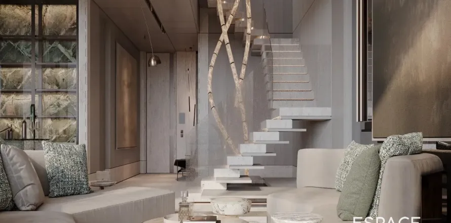 Palm Jumeirah, Dubai, UAE의 아파트 침실 3개, 225제곱미터 번호 649693