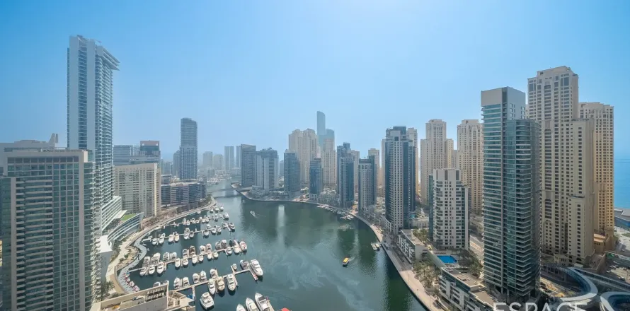 阿联酋 Dubai Dubai Marina 公寓  3 卧, 166 平方米 , 编号 649751