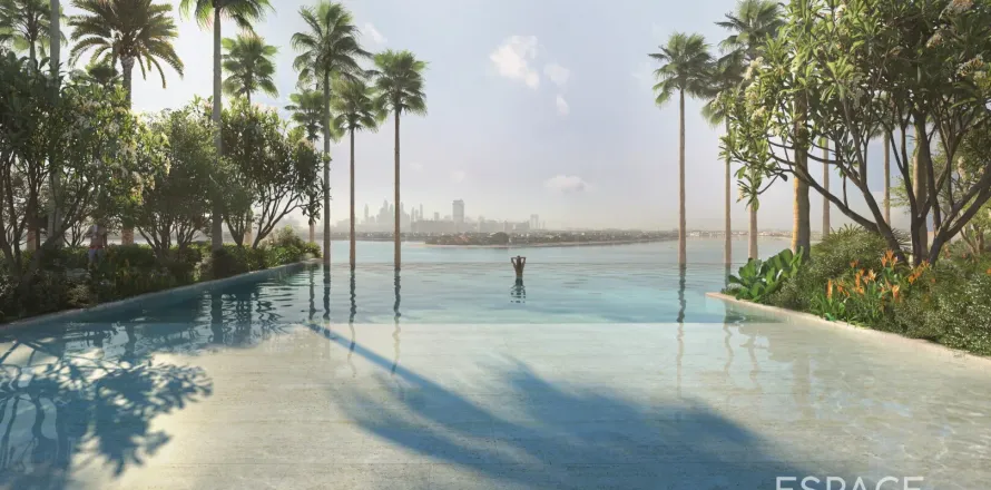 Palm Jumeirah, Dubai, UAE의 아파트 침실 2개, 195제곱미터 번호 649692
