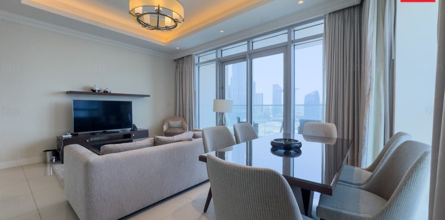 Downtown Dubai (Downtown Burj Dubai)、Dubai、UAEにあるマンション 2ベッドルーム、134.9 m2 No736996