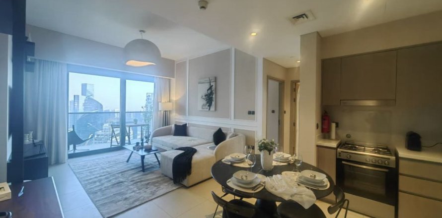 Dubai、UAEにあるマンション 1ベッドルーム、61.8 m2 No736995