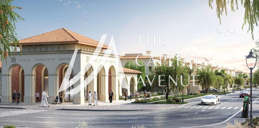 Kuća u nizu u Khalifa City, Abu Dhabi, UAE 150.32 m2, 3 spavaćih soba Br. 762844