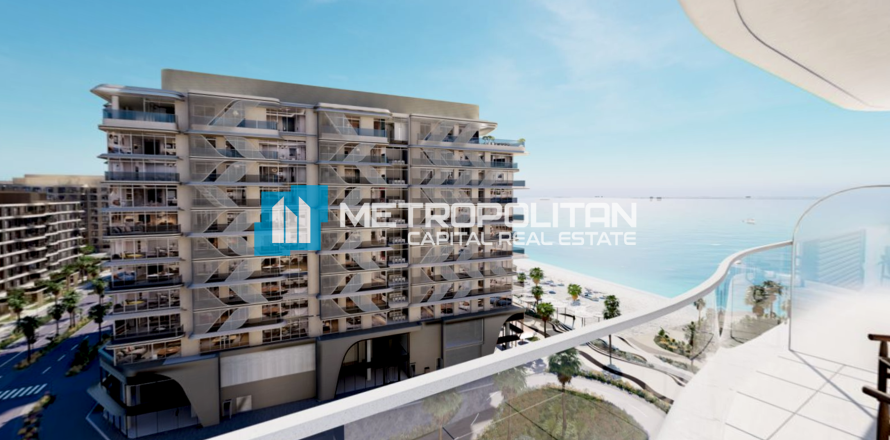 Huoneisto Abu Dhabi, Arabiemiraatit 1 makuuhuone, 89.9 m2 № 700231