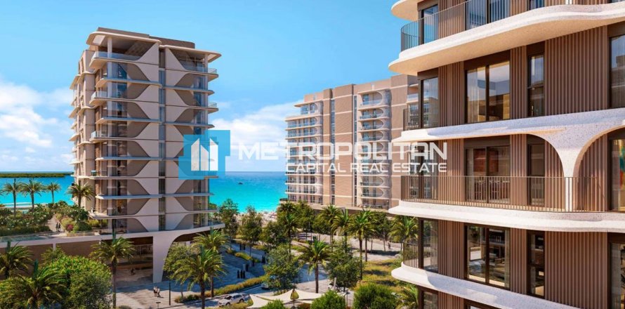 Wohnung in Abu Dhabi, VAE: 1 Schlafzimmer, 83.5 m2 Nr. 700236