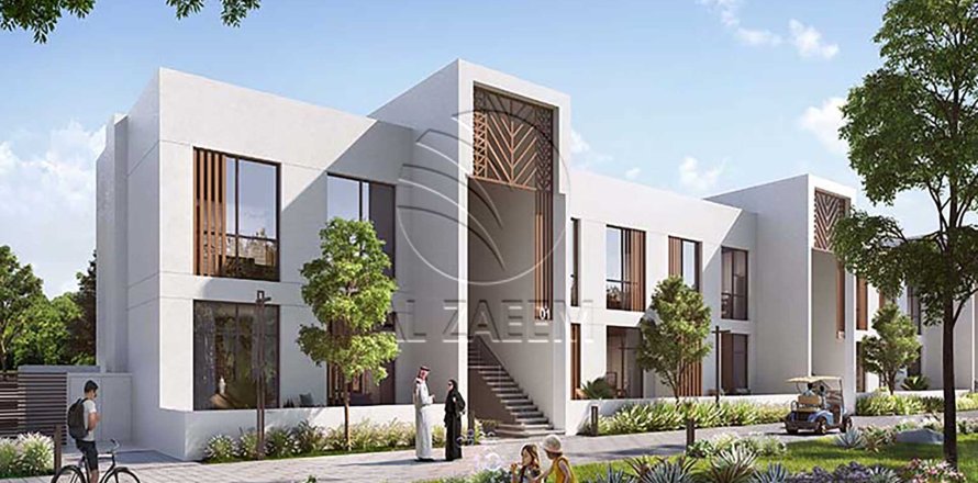 Lägenhet i Yas Island, Abu Dhabi, UAE 3 sovrum, 144 kvm Nr. 662996