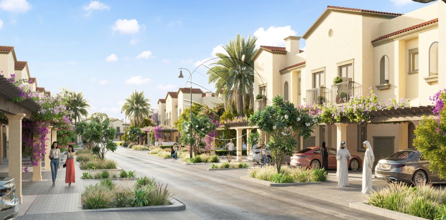 Řadový dům v Abu Dhabi, SAE 2 ložnice, 168 m² Č.: 663021