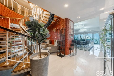 Kattohuoneisto Jumeirah Lake Towers, Dubai, Arabiemiraatit 5 makuuhuonetta, 573.12 m2 № 747604 - kuva 6