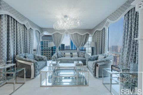 Jumeirah Lake Towers, Dubai, BAE’de penthouse 5 yatak odası, 573.12 m² No 747604