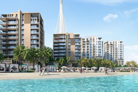 Huoneisto Dubai Healthcare City, Arabiemiraatit 1 makuuhuone, 65 m2 № 729176