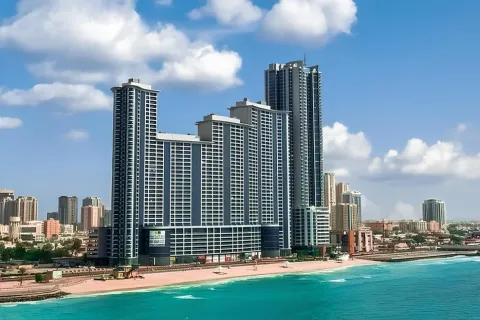 Dubai, UAE의 아파트 침실 1개, 83제곱미터 번호 729172