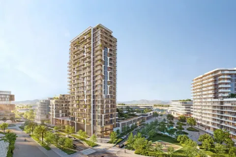 Apartament na sprzedaż w Dubai, ZEA 35 mkw., nr 729177 - zdjęcie 1