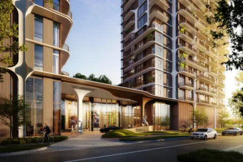 Apartament na sprzedaż w Dubai, ZEA 35 mkw., nr 729177 - zdjęcie 3